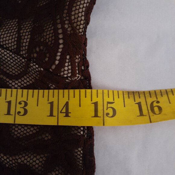 Karen Kane Lace Tank Top - Picture 12 of 13